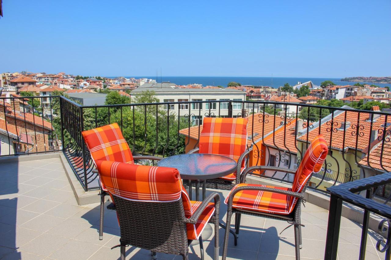 Къща За Гости Вероника Sozopol Bagian luar foto